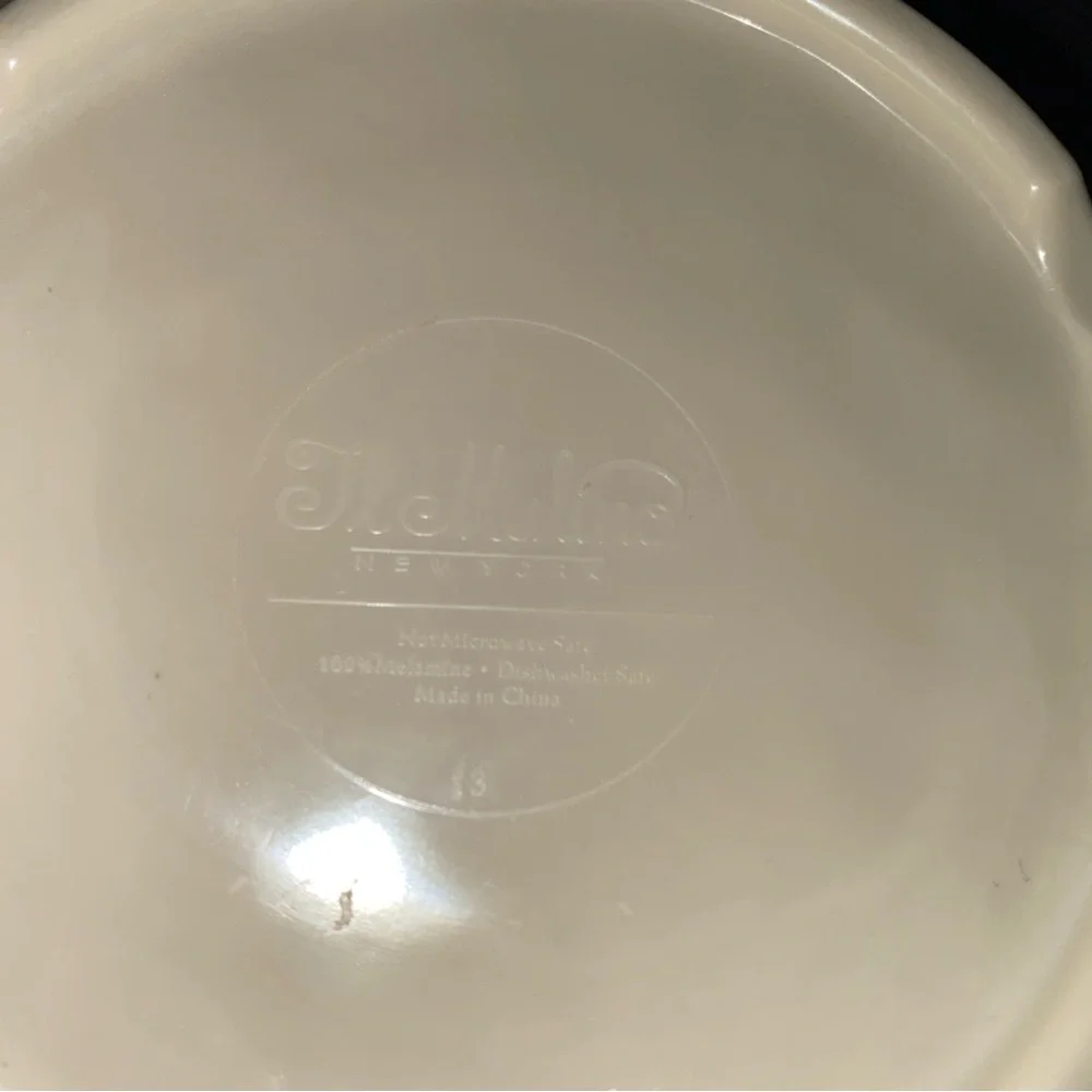 IL Mulino  Rustic Crackle Melamine Bowls Set Of‎ 2